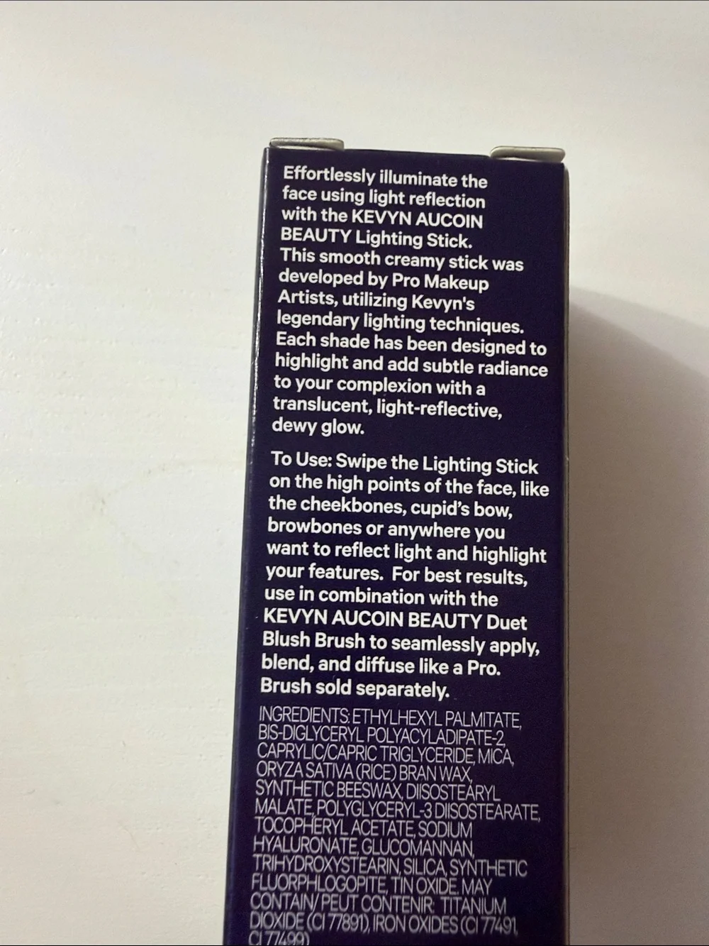 BRAND NEW! Kevyn Aucoin The Lighting Stick Highlighter